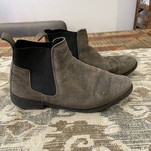 Italian suede boots perfect for fall - size 7